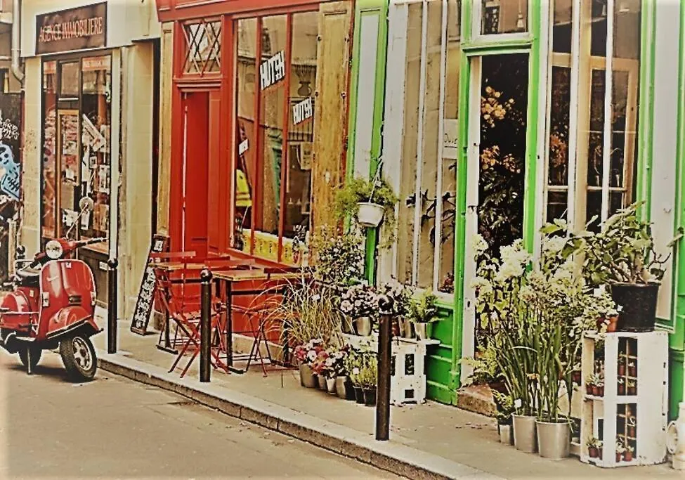 Mykeypers - Cozy Studio Near Canal Saint Martin Paris